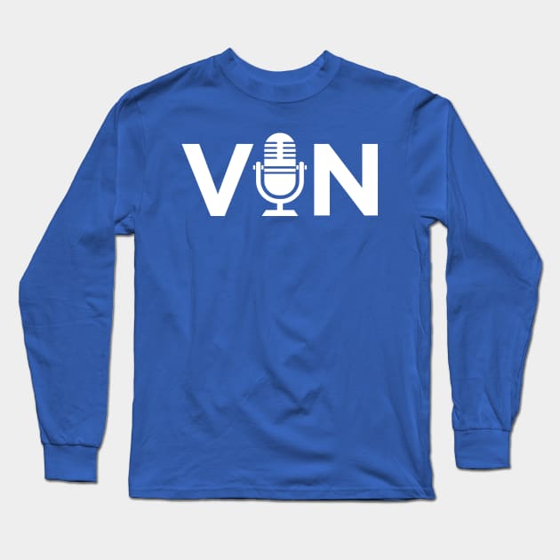 Vin Scully Forever! Long Sleeve T-Shirt by N8I